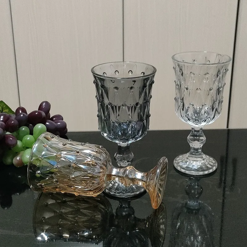 Colored Painted Stemless Wine Glasses Wholesale Glass Wine Cup Buy