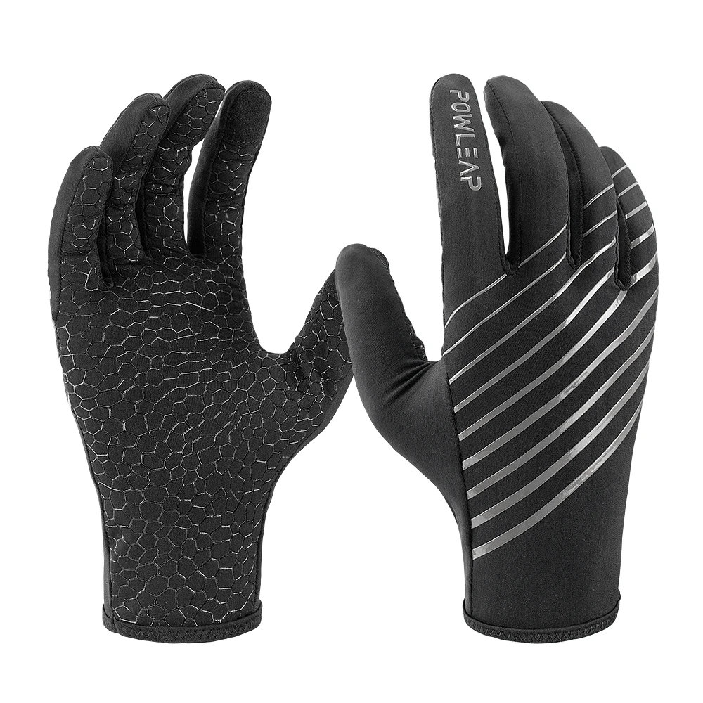 2023 Fashion Thin Winter Gloves Touch Screen Running Thermal Hiking Driving  Outdoor Gloves Men Women