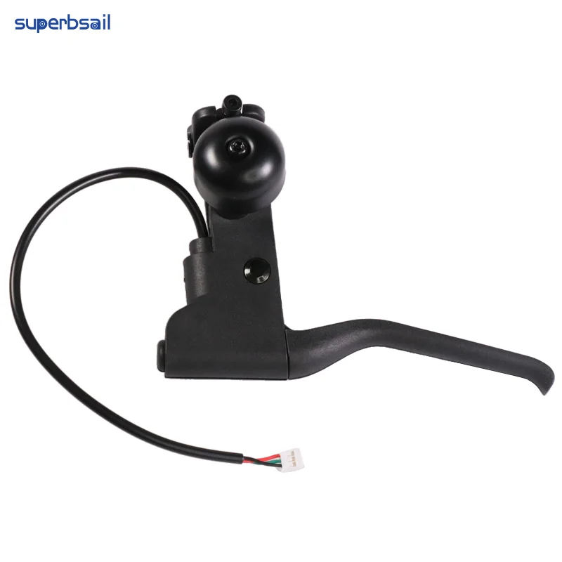 Superbsail Hot Sell Handle Brake Lever with Bell for Xiaomi 4 Pro Electric Scooter KickScooter Hand Assembly Parts Accessories manufacture