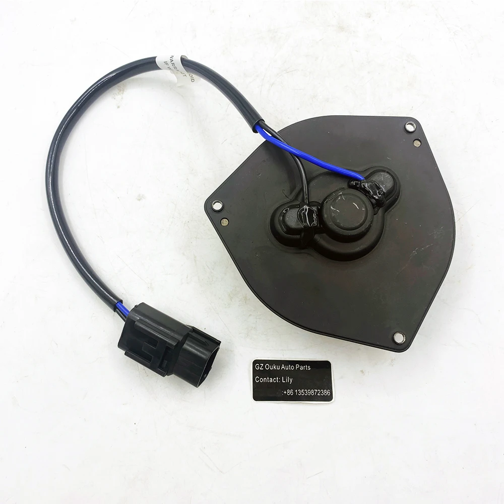 らいら Radiator Cooling Fan Motor for Chaser JZX100 & Supra JZ80 - OEM