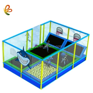 Wholesale Kids Fitness Sports Indoor Trampoline Park Professional Outdoor Trampoline Park Equipment Commercial Fitness