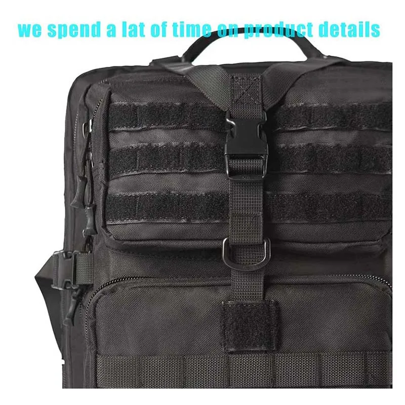 Hot Sale Large Capacity Stylish Tactical Backpack for Climbing Durable Hunting Backpacks Waterproof Tactical Backpack
