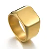 GOLD GIND RING