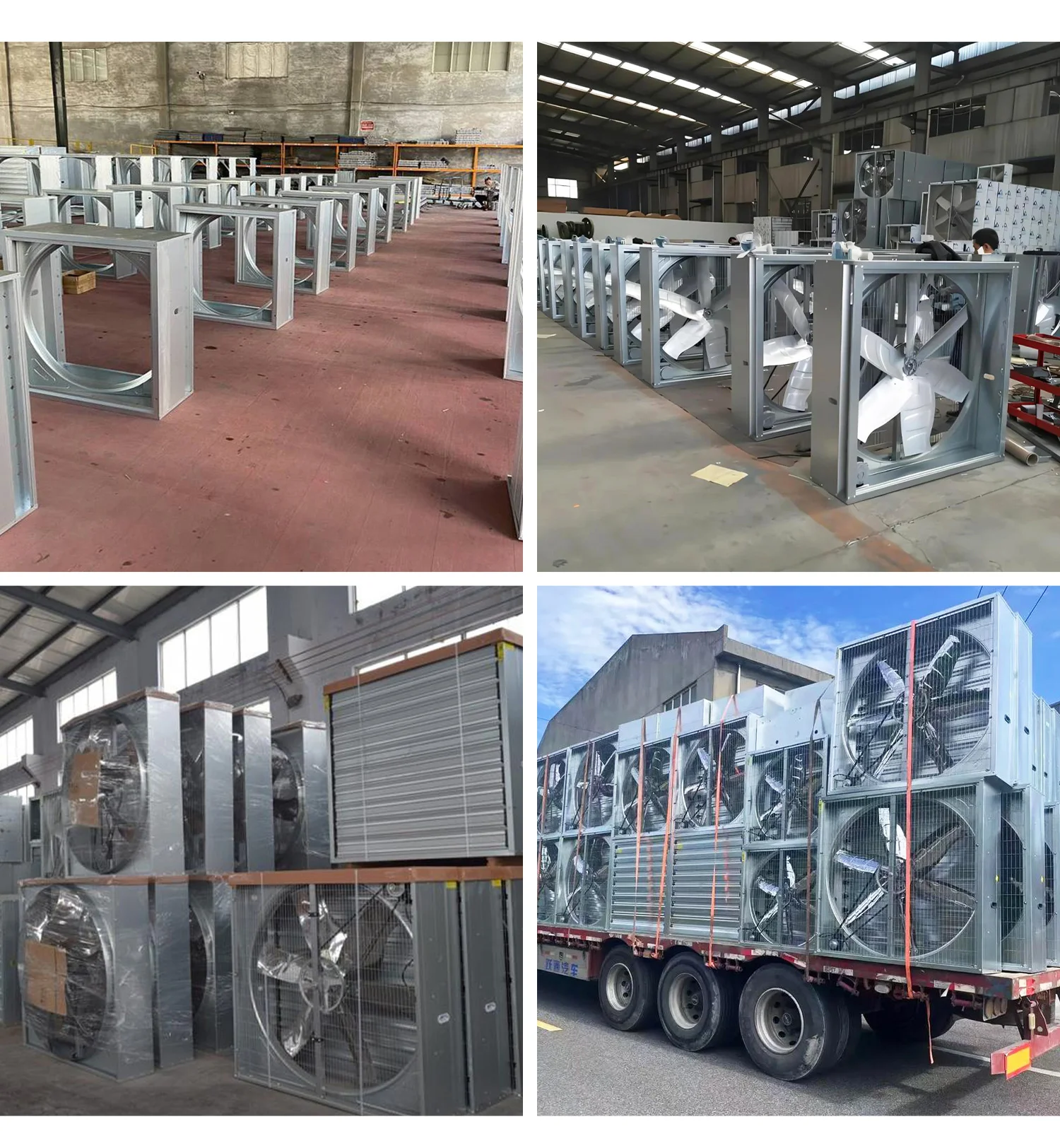 Axial Flow Exhaust Fan, 50inch/56inch, 50Hz, 220v/380v - detail 40