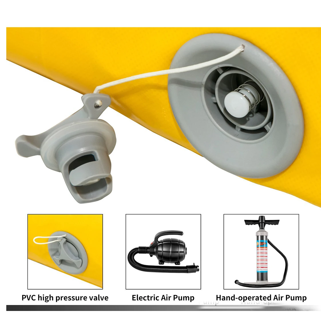 New Drop Stitch Fabric Inflatable Boat 3x2m Leisure Water Floating Dock