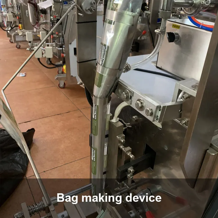 Automatic Soy Sauce Pouch Packing Machine Chill Sauce Tomato Sauce Sachet Packing Machine