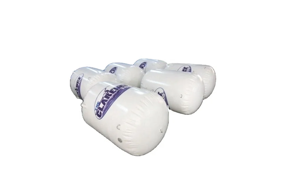 Customized PVC Water Floating Cylinder Buoy Inflatable Marker Buoys for Water Sport