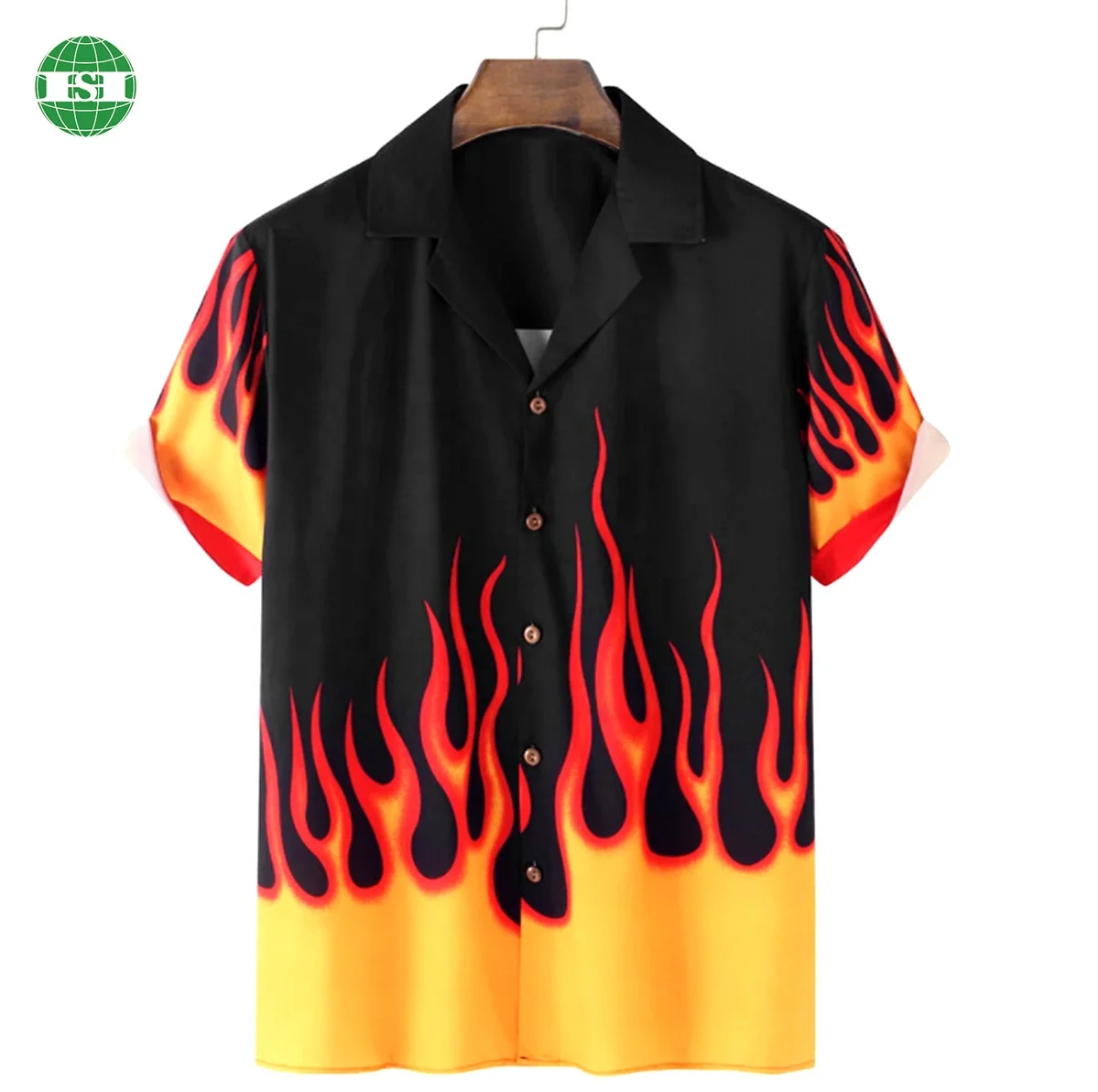 Designs Gráficos para Camisetas e Merch de vetor de fogo