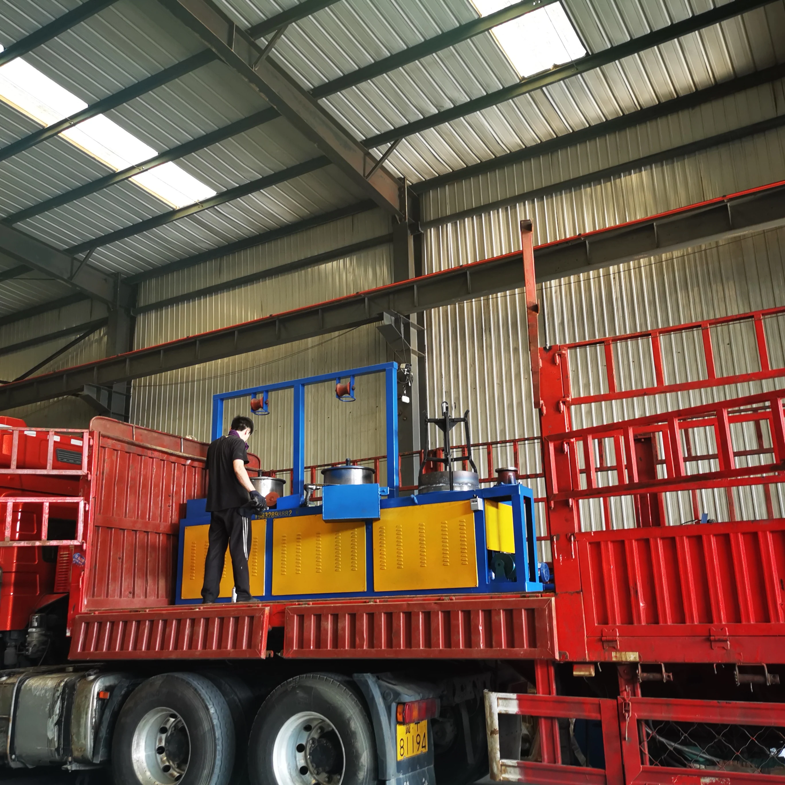 Mini Wire Drawing Machine  Pulley Wire Drawing Machine