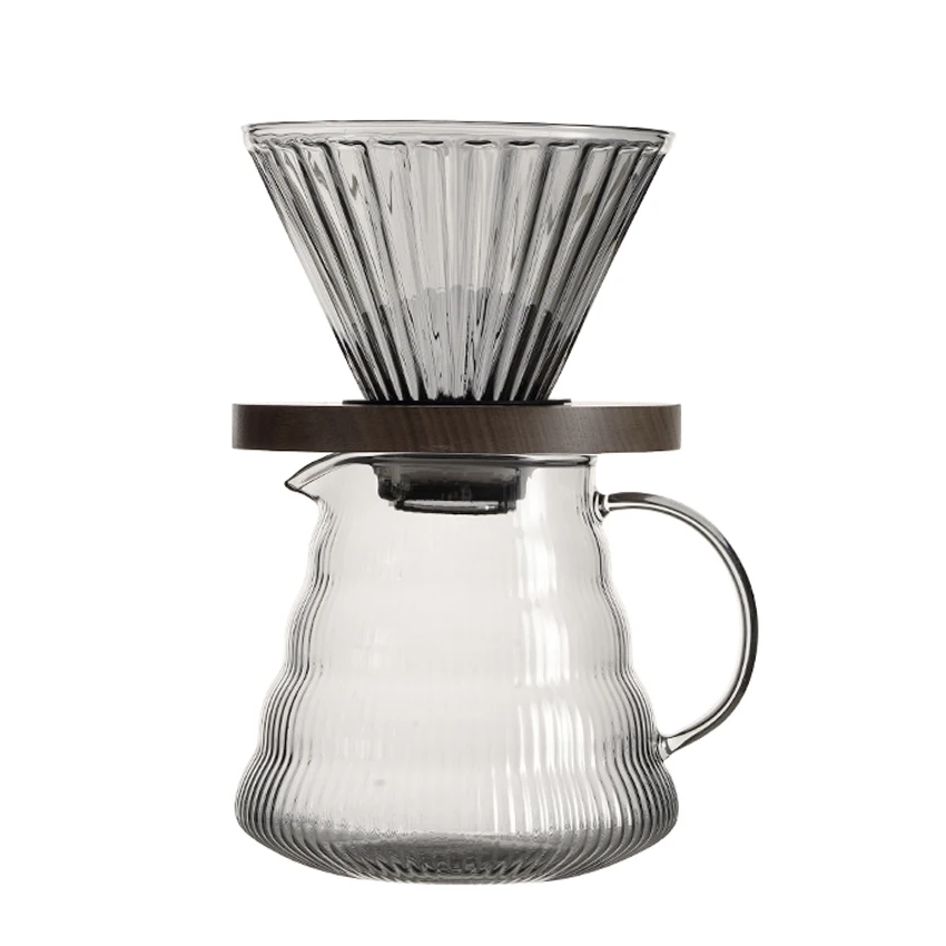 Высокое качество 500 мл залить капельницей бариста кофе аксессуары капельница