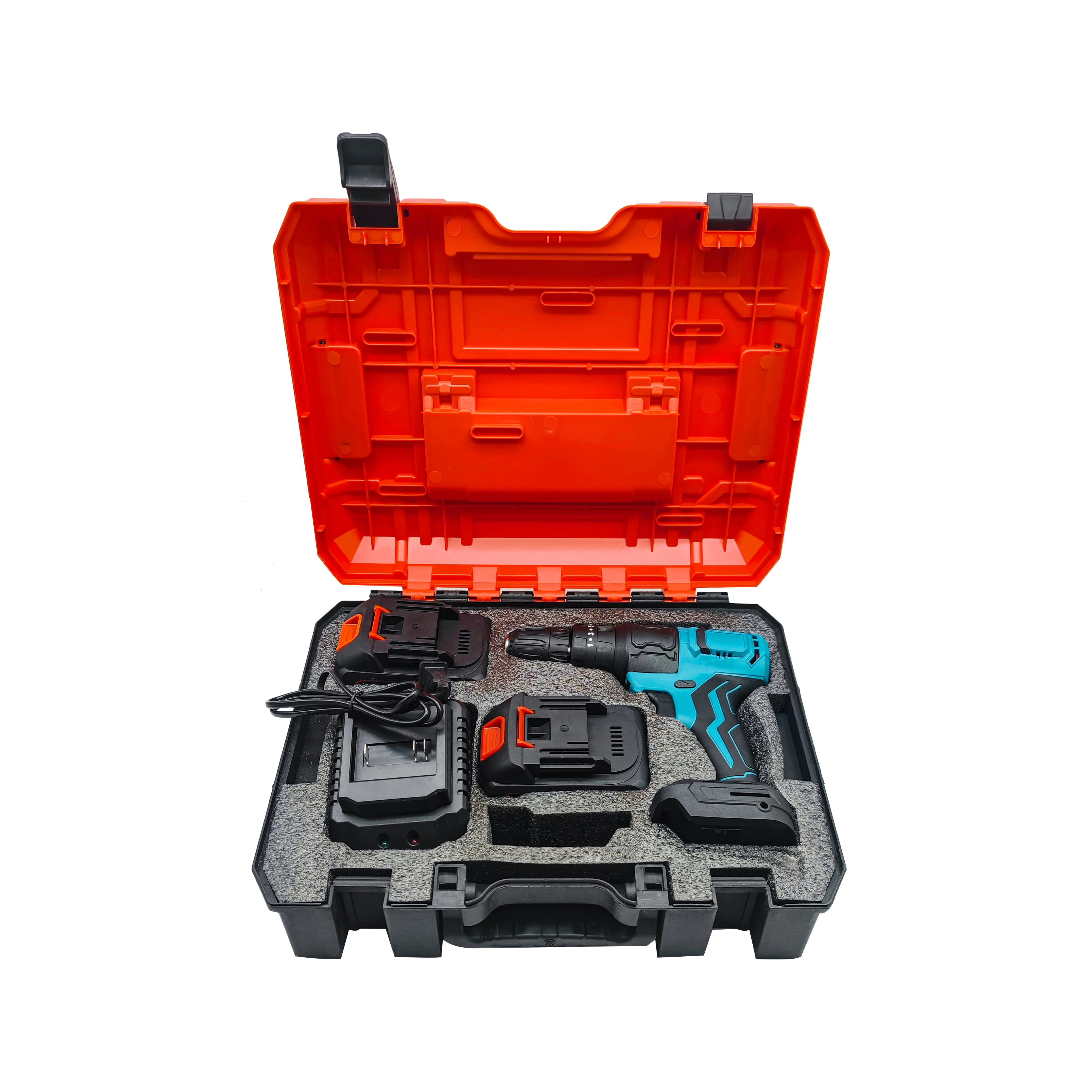Factory Multi Function Tools Set Professional Customize Wireless Drill Electric Power Cordless Tool Sets