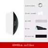 Softbox nero 60*90 cm