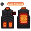 Black 9 zones Heated