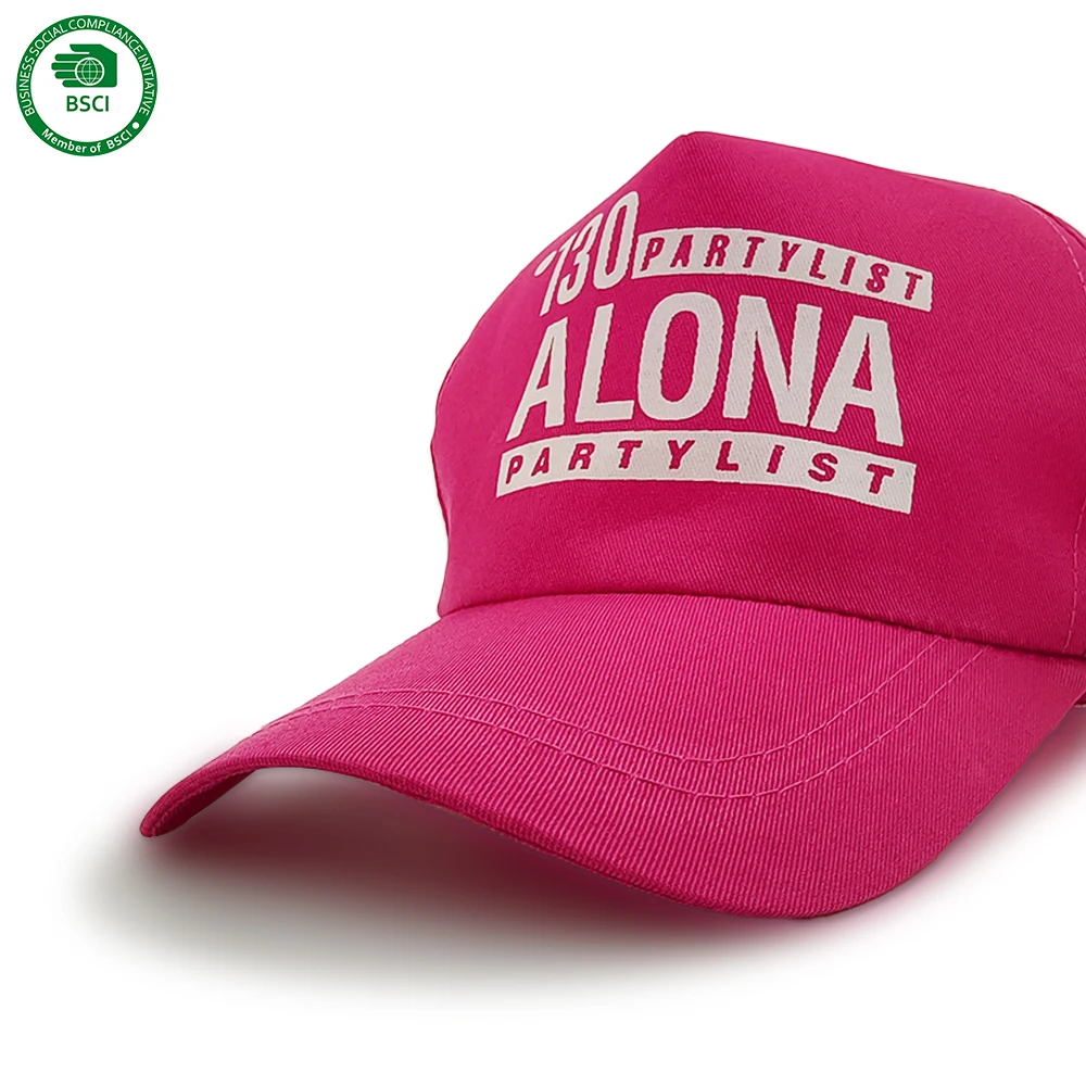 Cheapest Custom Caps Hats Printed Color Logo Blank Sport Caps Adjustable Philippine Election Campaign Hat Baseball Cap