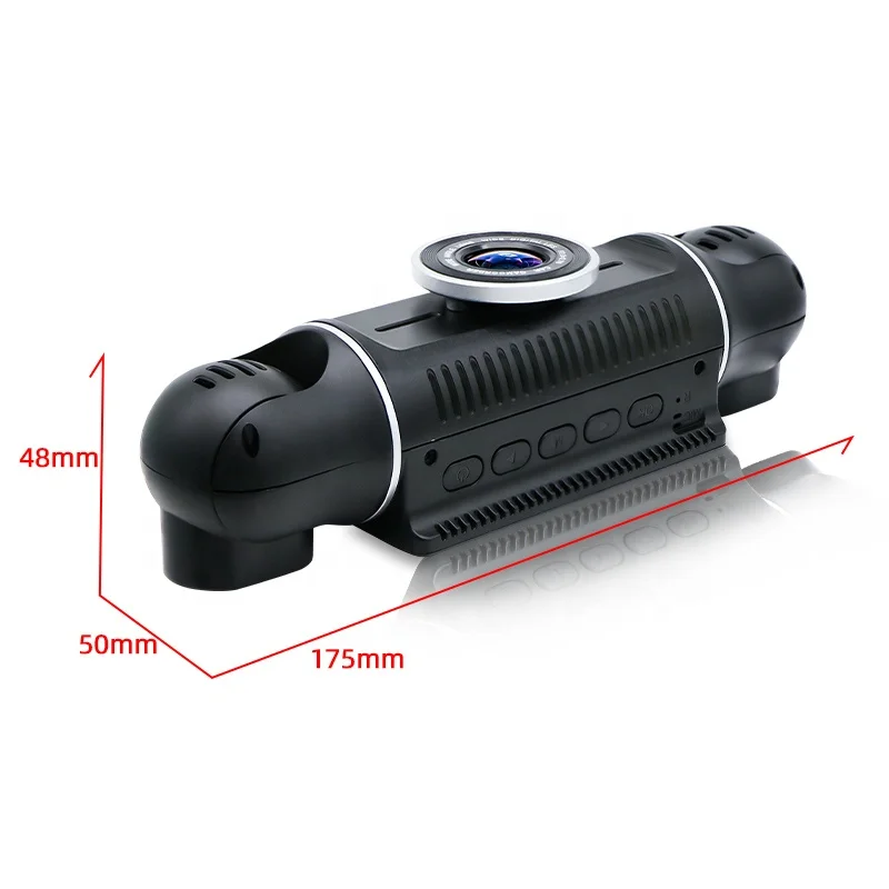 Hidden Cam Video Sound Recorder 3inch Dash Cam With Wifi Gps Full Hd 1080p Mini Dvr Camera 4 Cameras Dash Camera