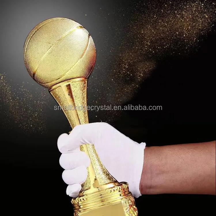 product small bridge professional wholesale customize basketball sports resin trophy award for football sports resin crafts-9