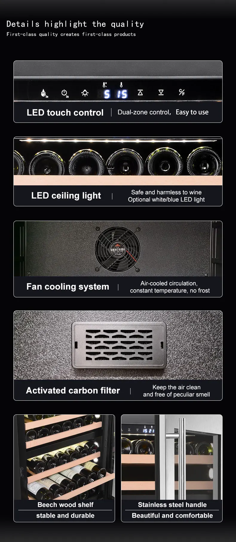 Beverage Cooler, 220, 127 - detail 14