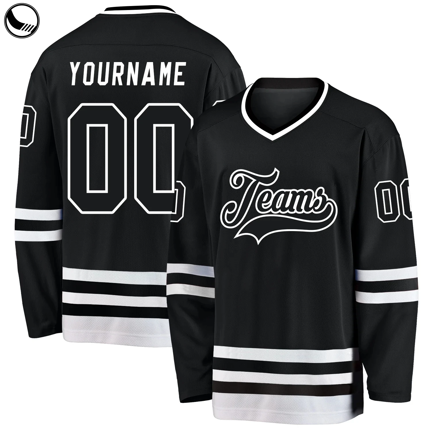 BETHERIVAL Custom Hockey Player Embroidery Printing Uniform 100% Polyester Tackle Twill Patches Logo Ice Hockey Jersey