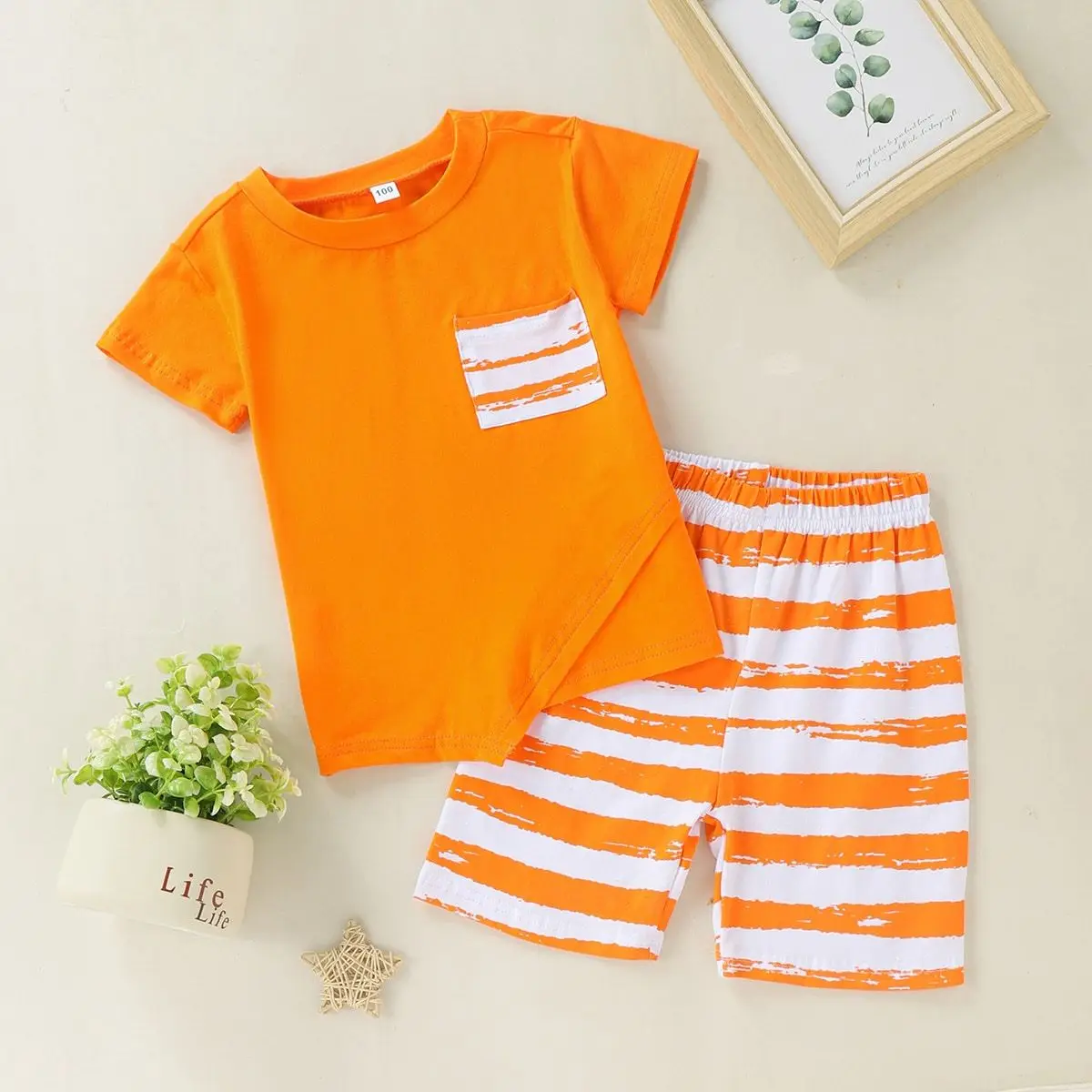 In Stock Children Summer Clothes Stock Lot Children Clothes Boys 7 To 9