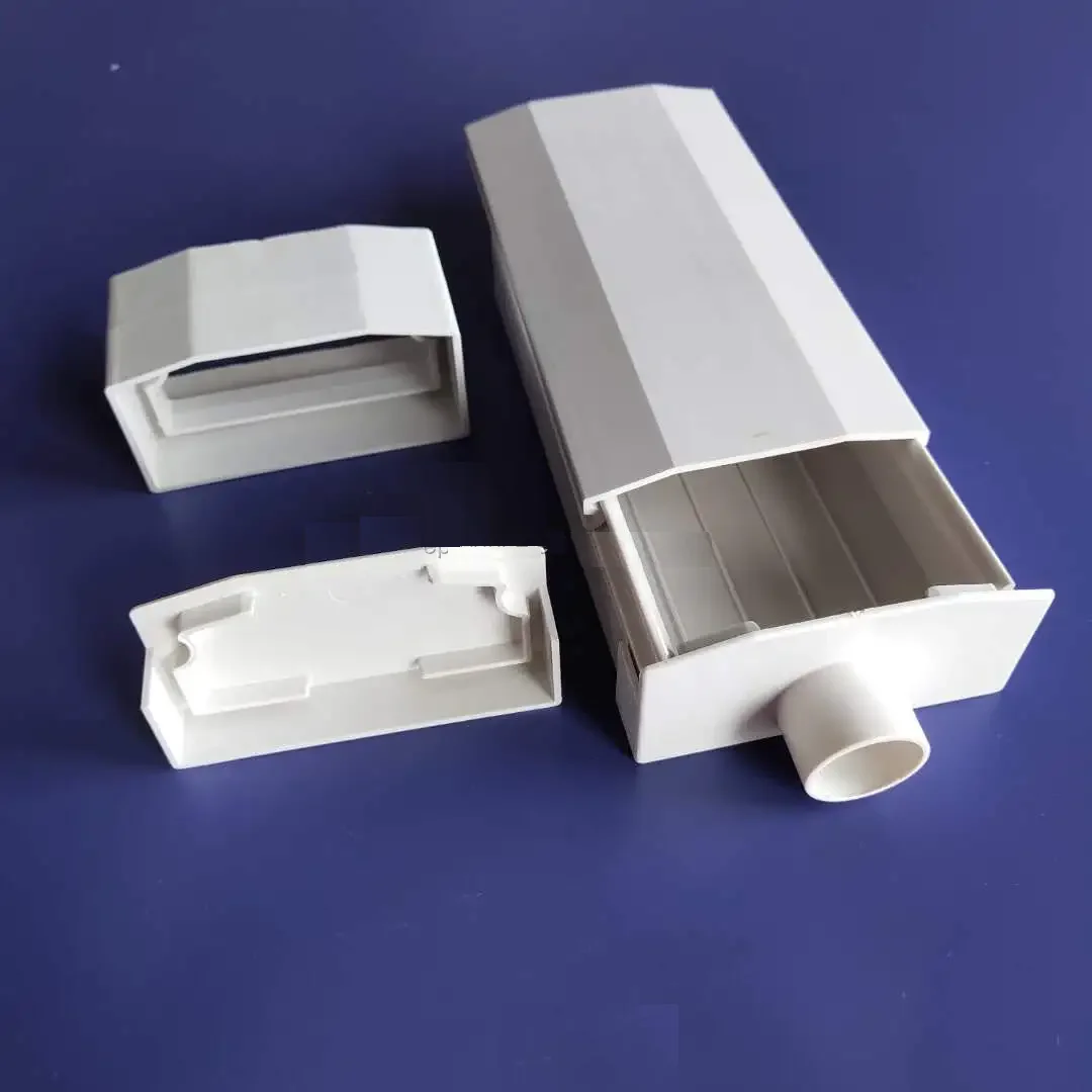 Food PVC Gutter Gully NFT Channel for Hydroponic Agriculture