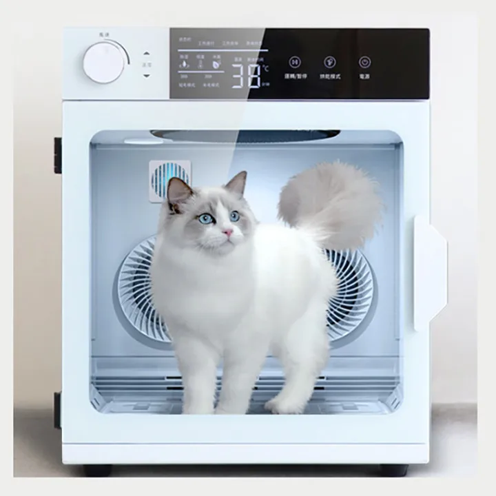 Most Popular Items Medium and Large Dog Hair Water Blowing Machine Cat Dog Hair Blow Dryer Automatic Pet Drying Box Pet Dry Room