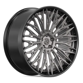 2pcs Forged Performance Wheels for BMW X5 X6 for Land Rover Porche for 911 Camaro 40mm & 25mm