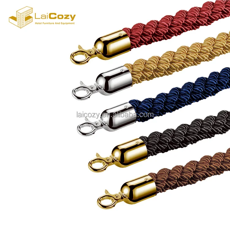 Poly rope with gold color