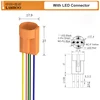 Connecteur d'accouplement lumineux