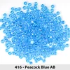 416 - Peacock Blue AB