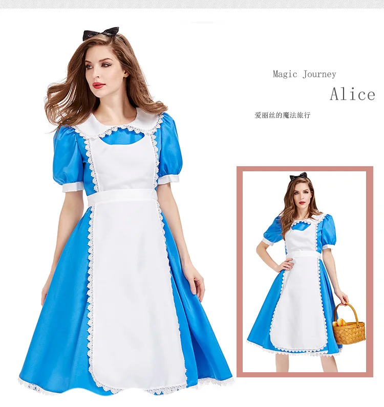 Spot Polyester Fairy Tale Alice In 