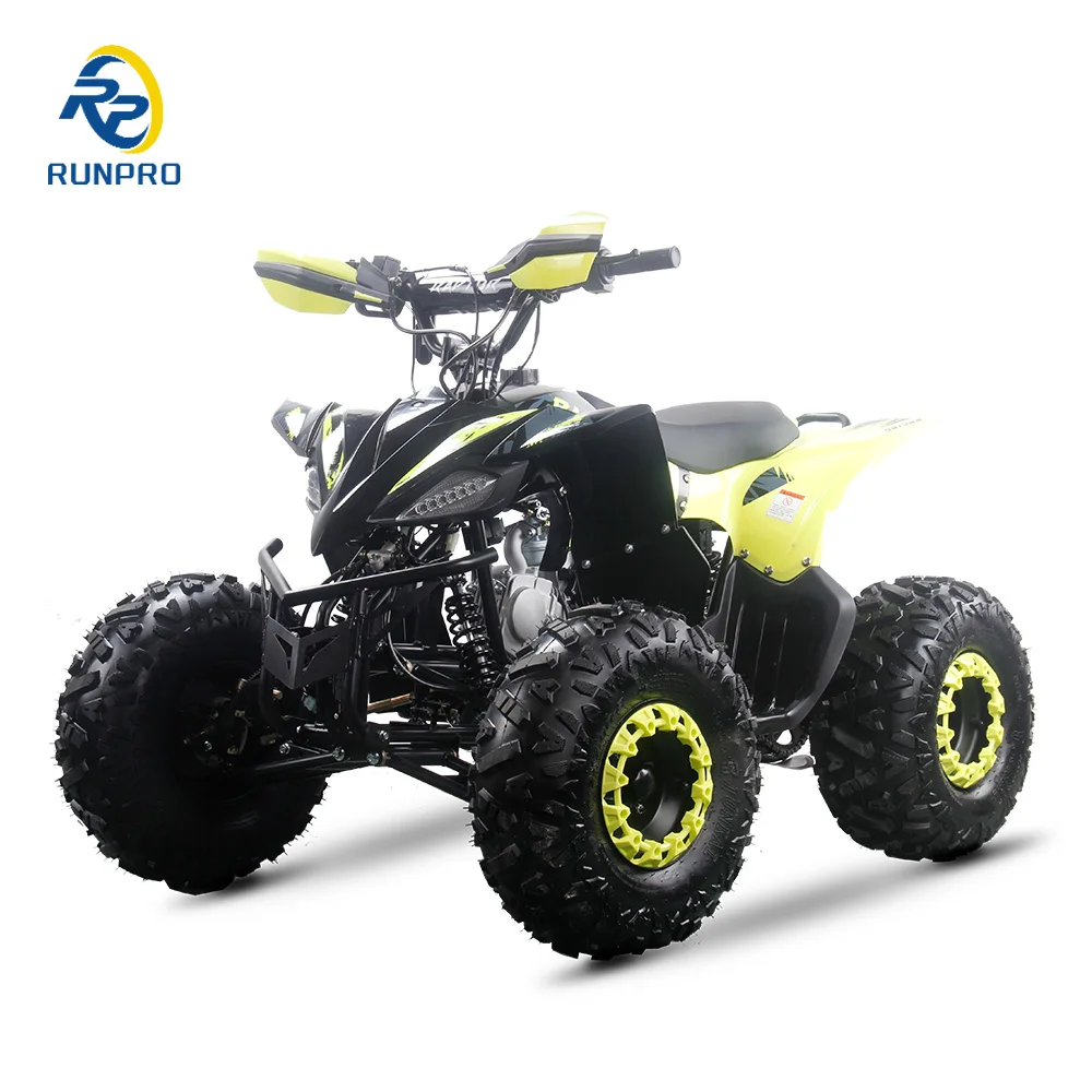 Camping 8inch Quad Atv 125cc New Recreational Riding Good Choose Adult ...