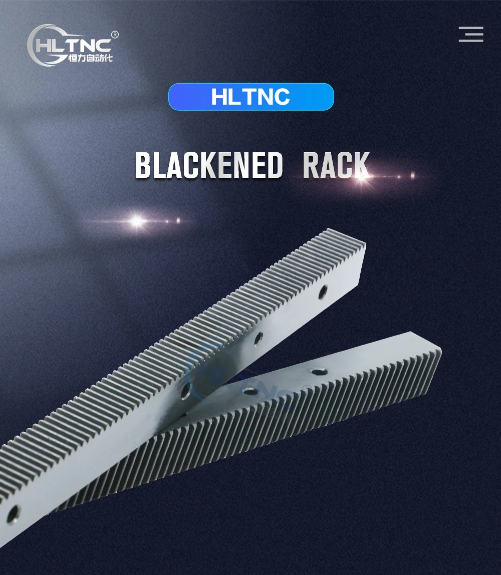 Customized Straight Gear Rack With Mounting Holes 1m/1.5m/2/2.5/3m Any