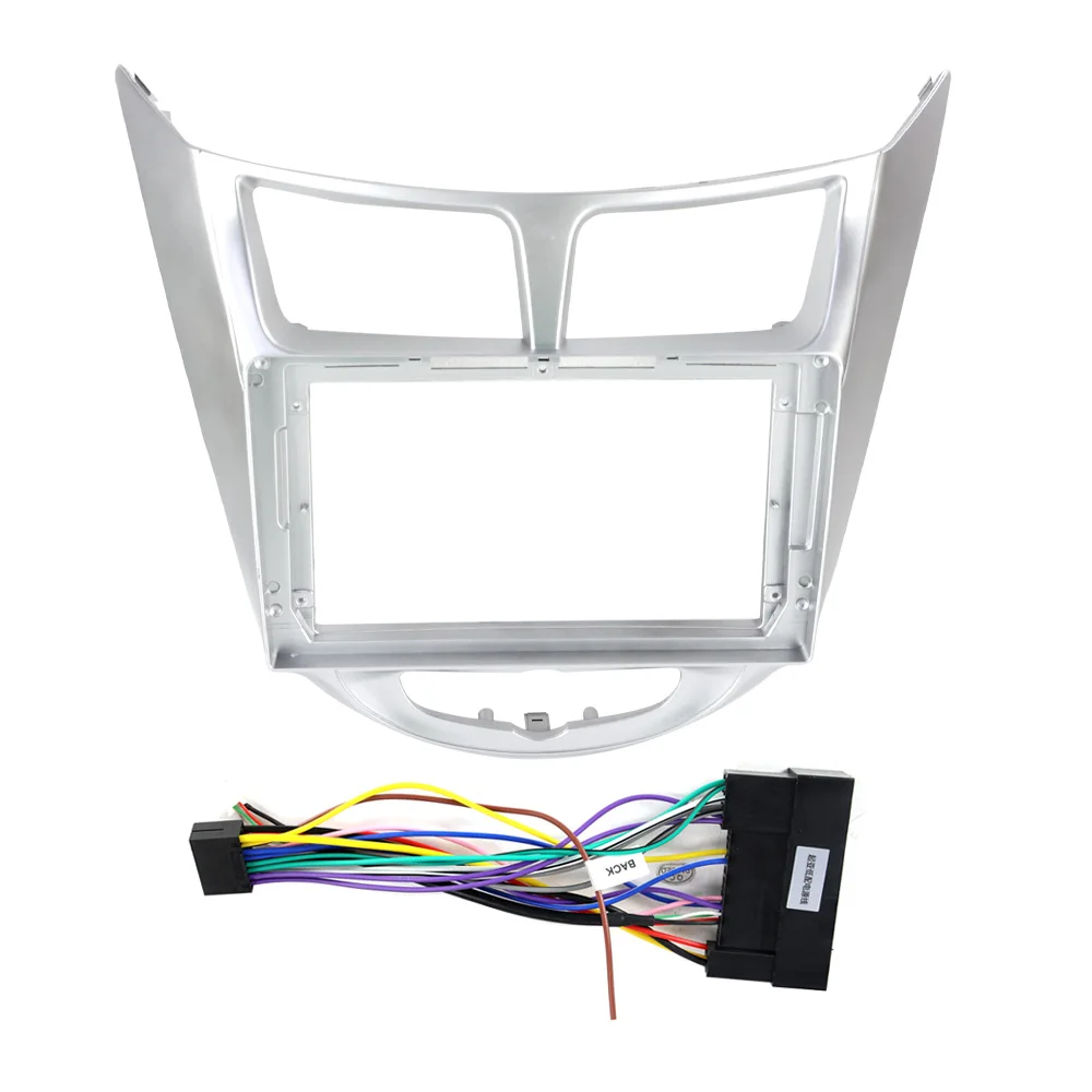 Navifly Car Audio Frame For Hyundai I25/accent/solaris/verna Car Dvd
