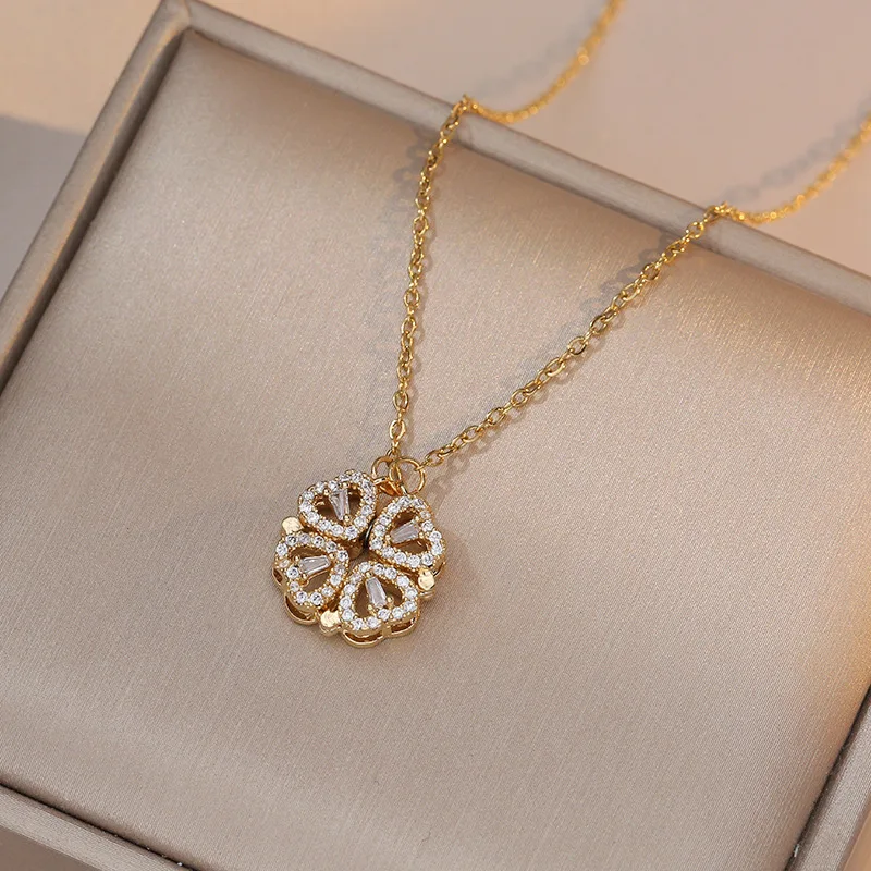 Shop Our Collection of Designer Necklace Four Leaf Clover