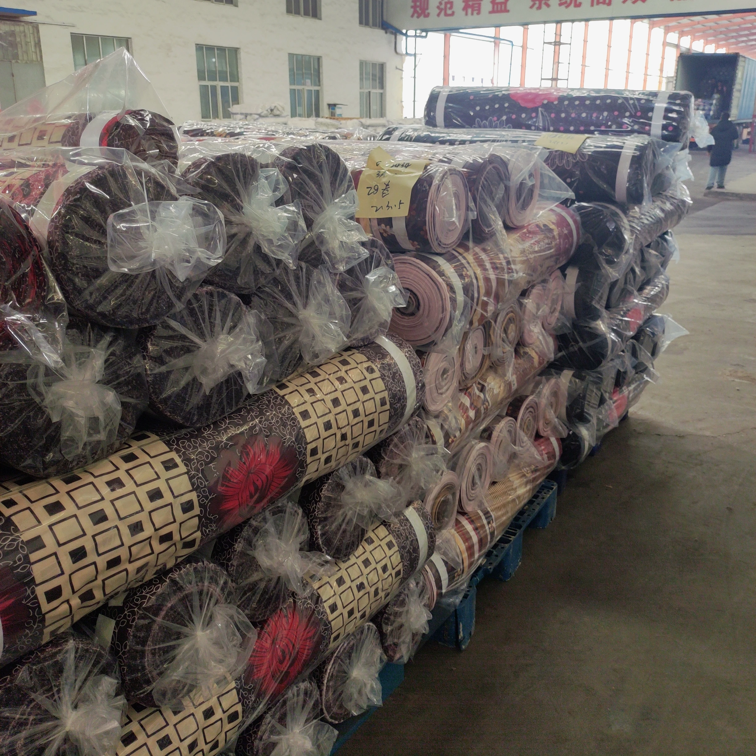 Sudan Market 100 Polyester Microfiber Customized Designs  Fabric for Bed Sheets