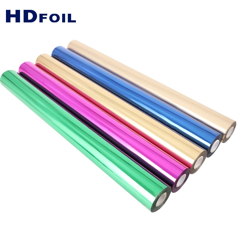 Reliable Toner Reactive Foil Supplier in China - HDFOIL