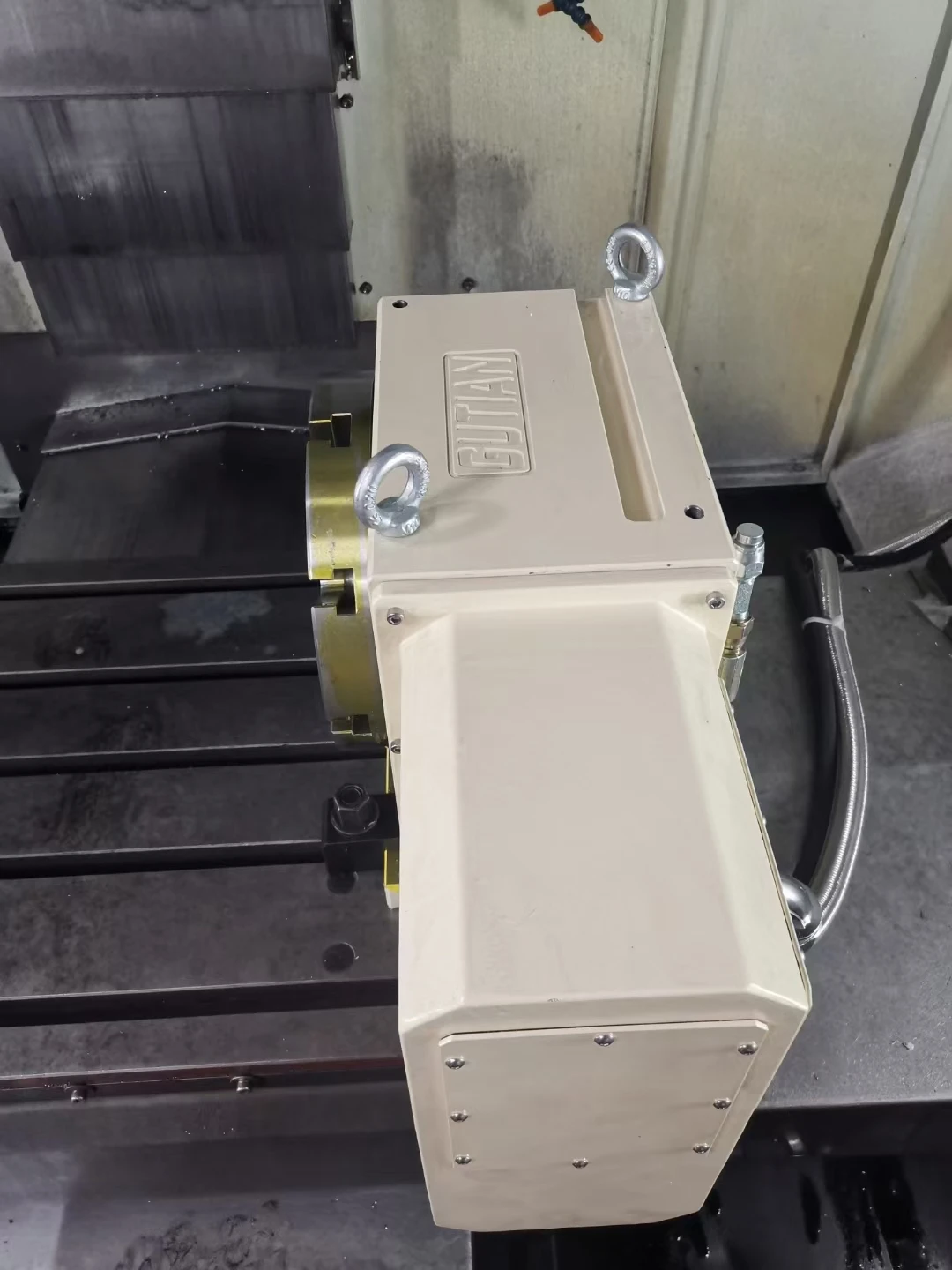 LEYO CNC Milling Machine Index Rotary Table 4th Axis CNC Rotary Table