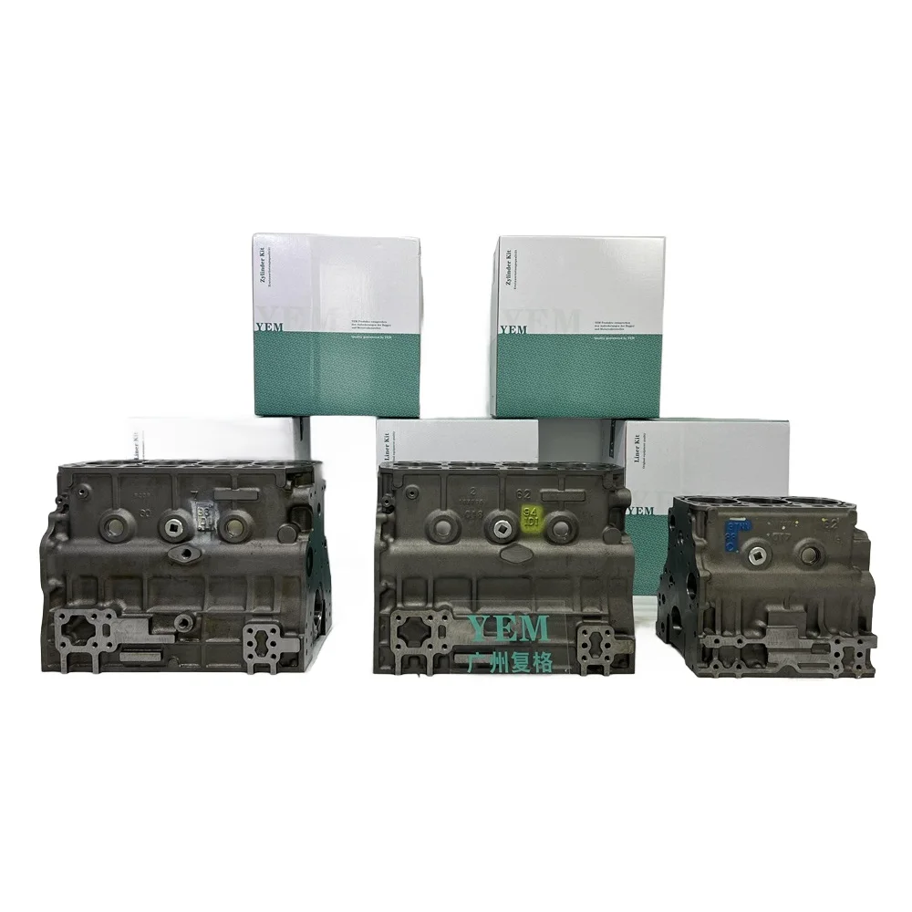 Cylinder Block for Komatsu Replaces 2D92 2D94 2D94-2 3D94 4DR5 4DR7 Diesel Engine Parts