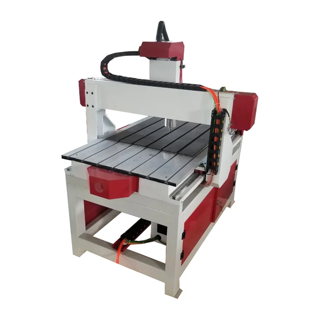 Customized 1000x600 Mini CNC Router Engraving Machine Easy Operate NC Studio Richauto Control Gear Motor Pump Engine Gearbox