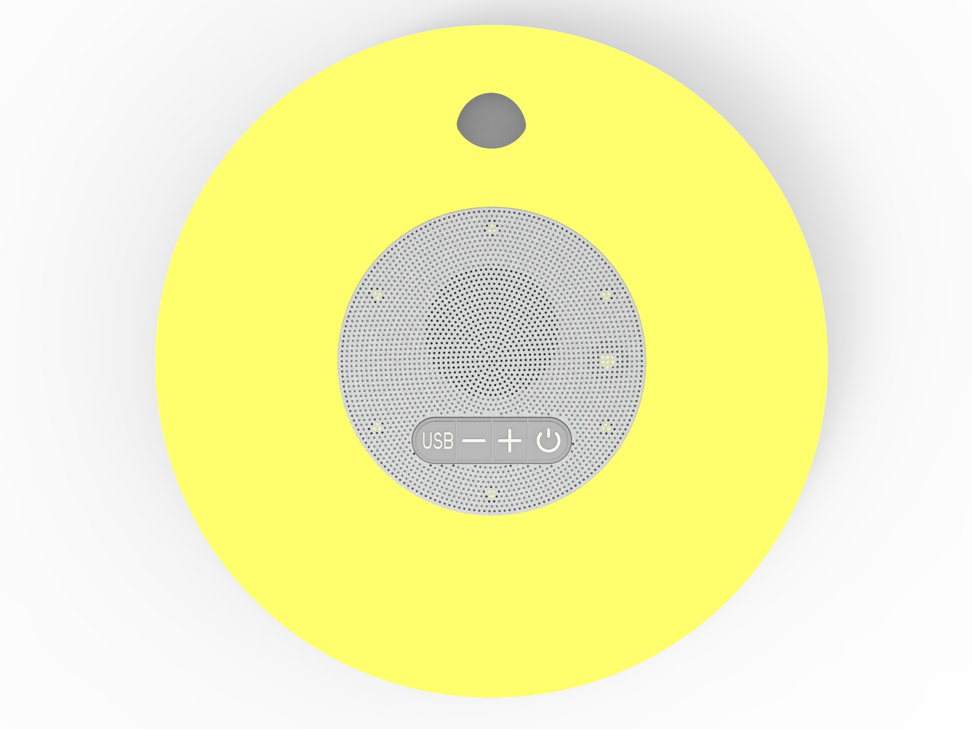 Luz Amarela Alexa Echo Dot Luz Verde IPX7 ALDI Flutuante à Prova D