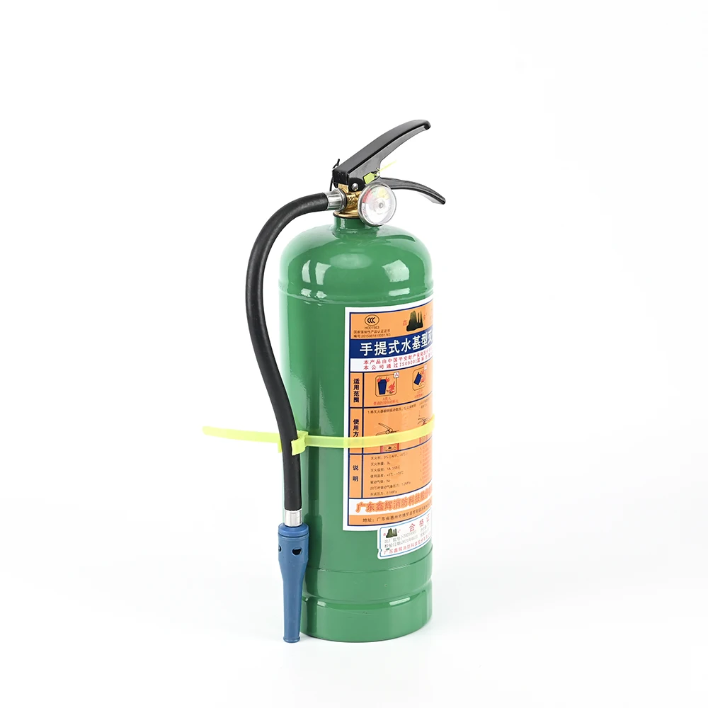 Оборудование для пожаротушения бутылка для воды Extintor легко использовать высокое качество 9л для огнетушителя на водной основе