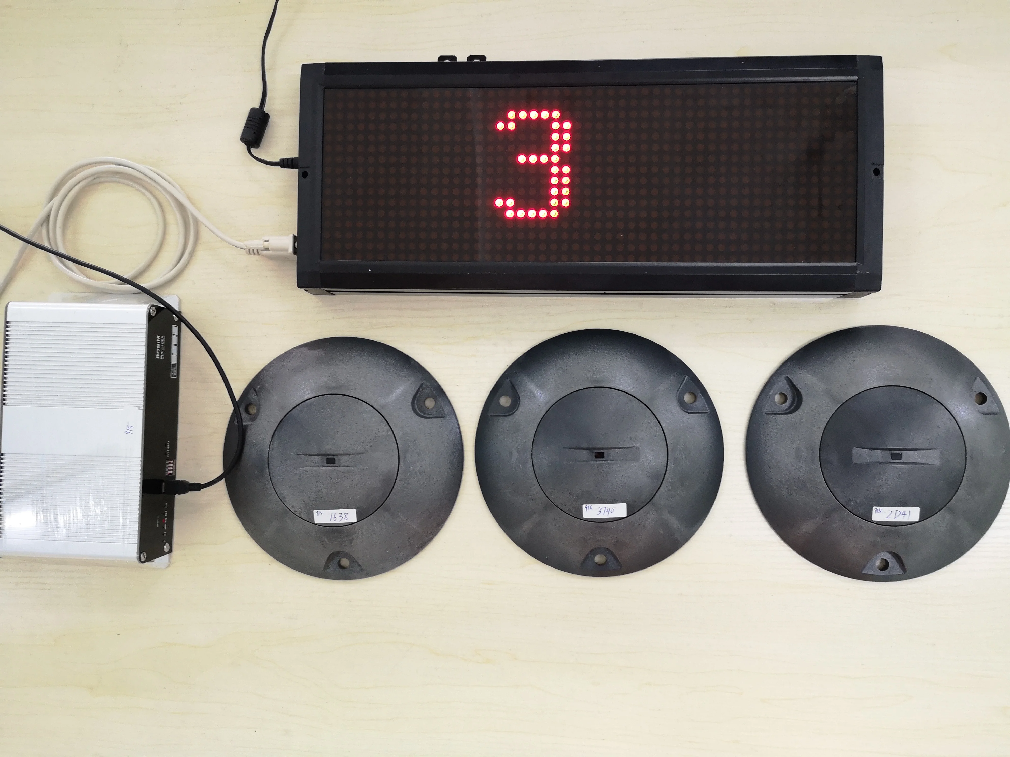 Rosim Parking Occupancy Sensor for Outdoor Wireless Car Park Guidance System