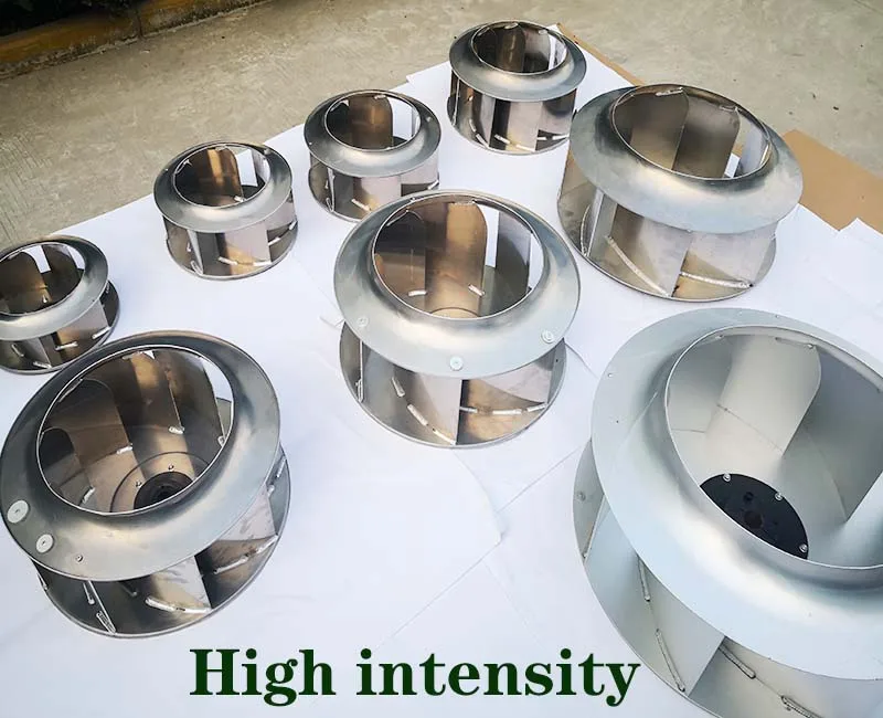 Centrifugal Impeller, 400, Aluminum - detail 16