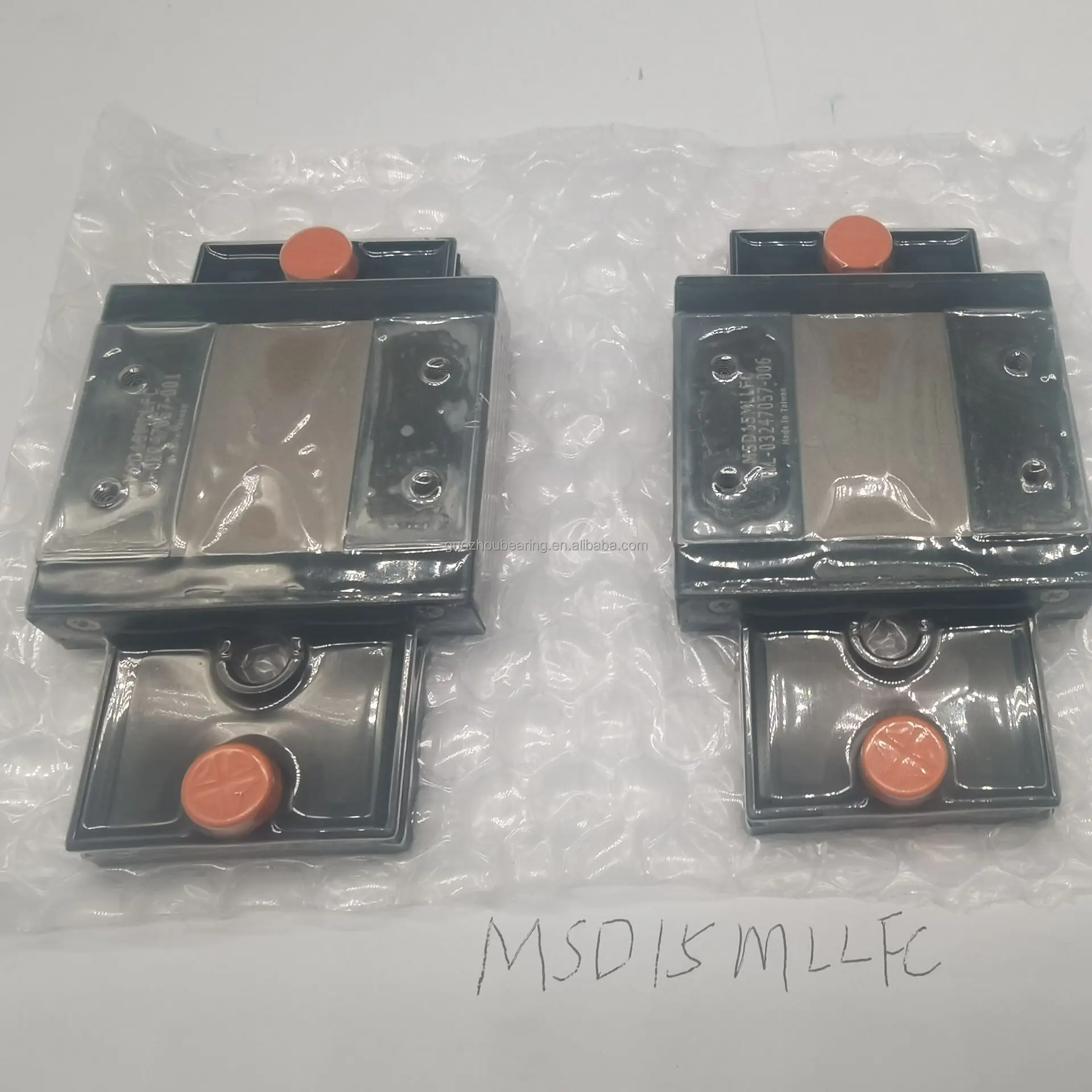 Original PMI Linear Motion Guide Block Bearing MSD15LM  MSD15LMLLFC  MSD15LMLLFCN