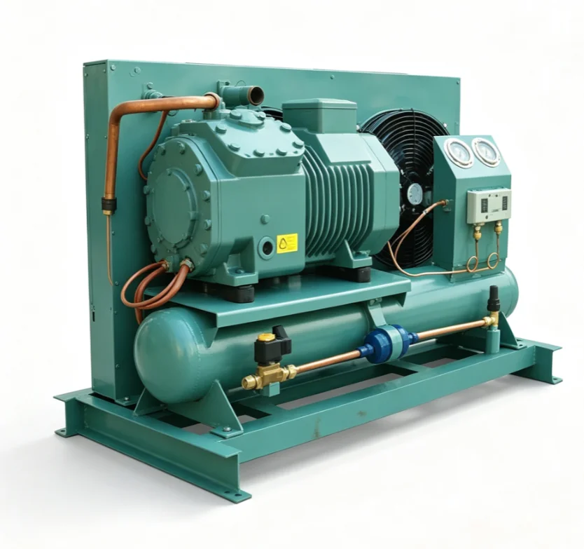 Type Refrigeration External Unit, 380 V, 3-50hp - detail 10
