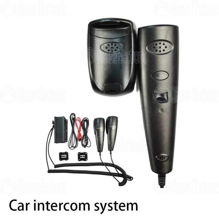 Car Intercom System for Mini Bus Luxury Vip Cars
