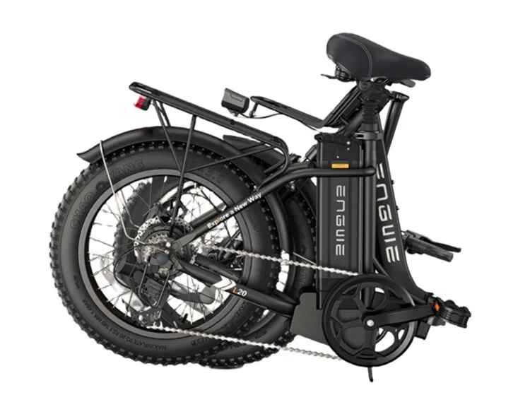 Engwe L20 2.0 Electric Bike With 750w Motor 52v 13ah Battery 20*3.0 ...