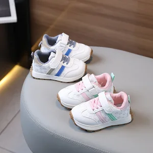 Spring Autumn Kids Sneakers Sport Shoes Running Casual Sneakers Breathable Children's Shoes Flat Running Shoes