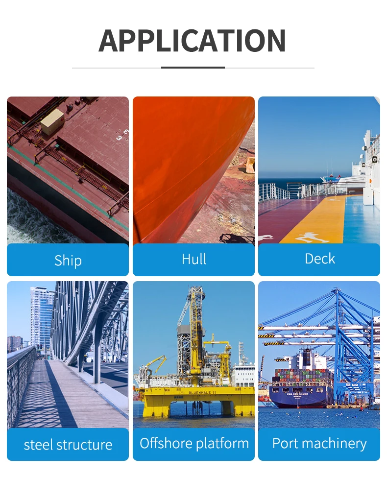 Outdoor High Gloss Aliphatic Polyurethane Paint 2k