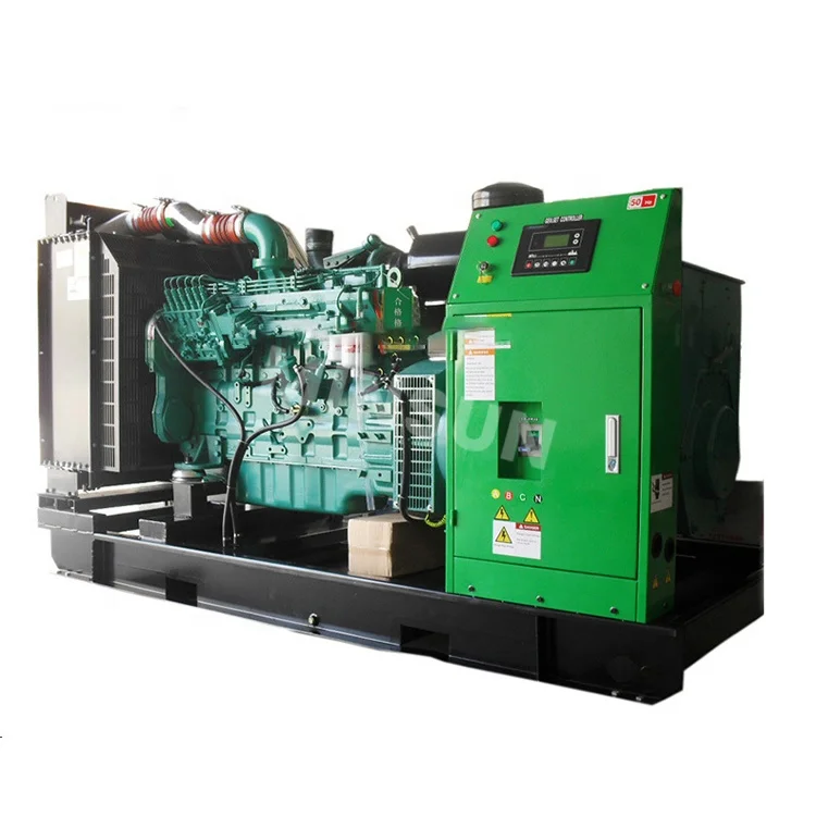Ricardo 4 Cylinder Generator Gf3 Series Water Cooled High Power Diesel Generator Set